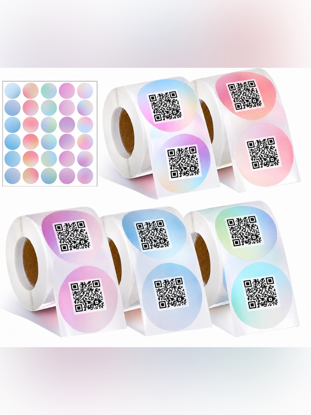 CUSTOM 2” Stickers, 100 of 1 Color, BUY NOW - Picture 2 of 16